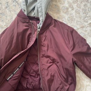 Garage Bomber Jacket